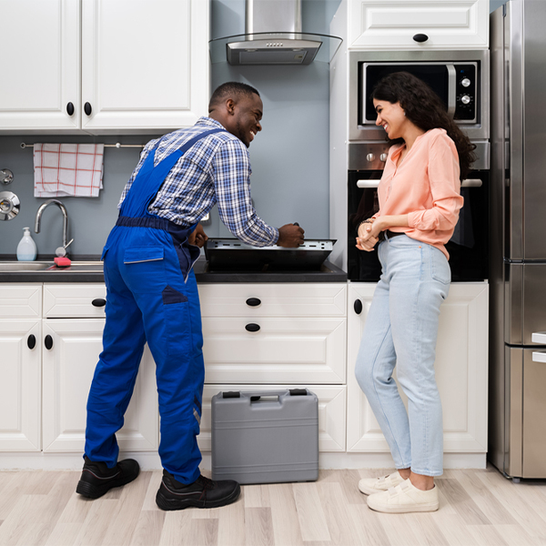 how long does it typically take to complete cooktop repair services in Arlington Texas